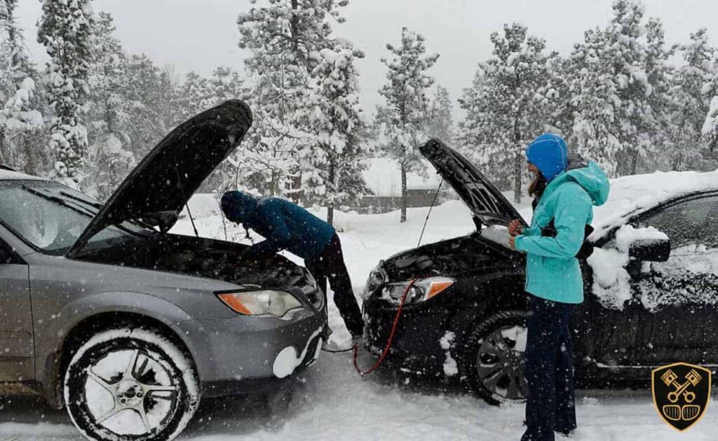 مشکلات رایج خودروها در هوای سرد و روش‌های پیشگیری