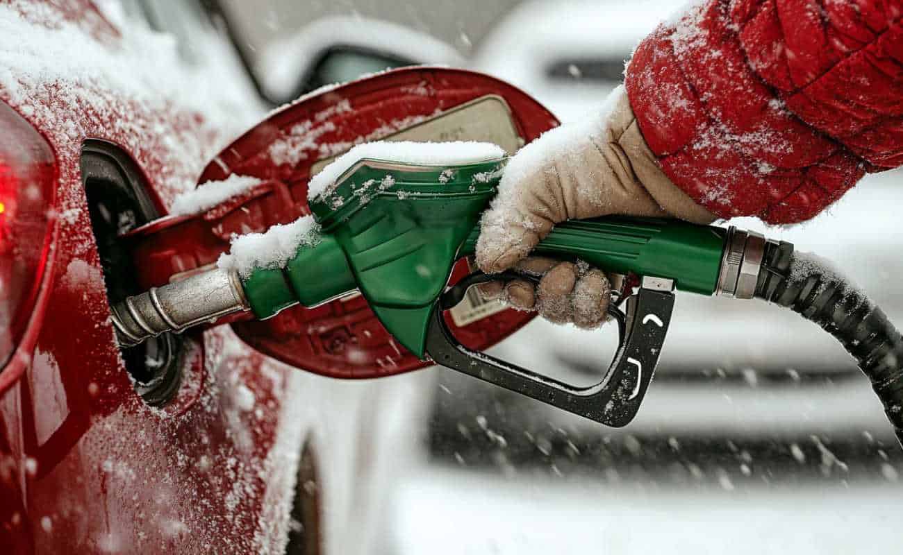 تأثیر سرما بر سیستم سوخت و راه های جلوگیری