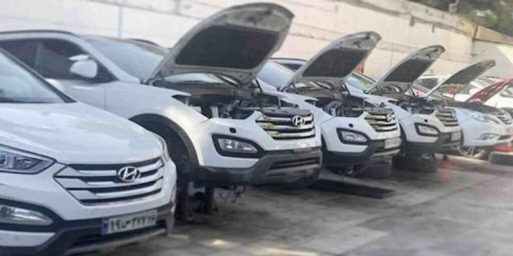 رایج ترین خدمات در تعمیرات سانتافه