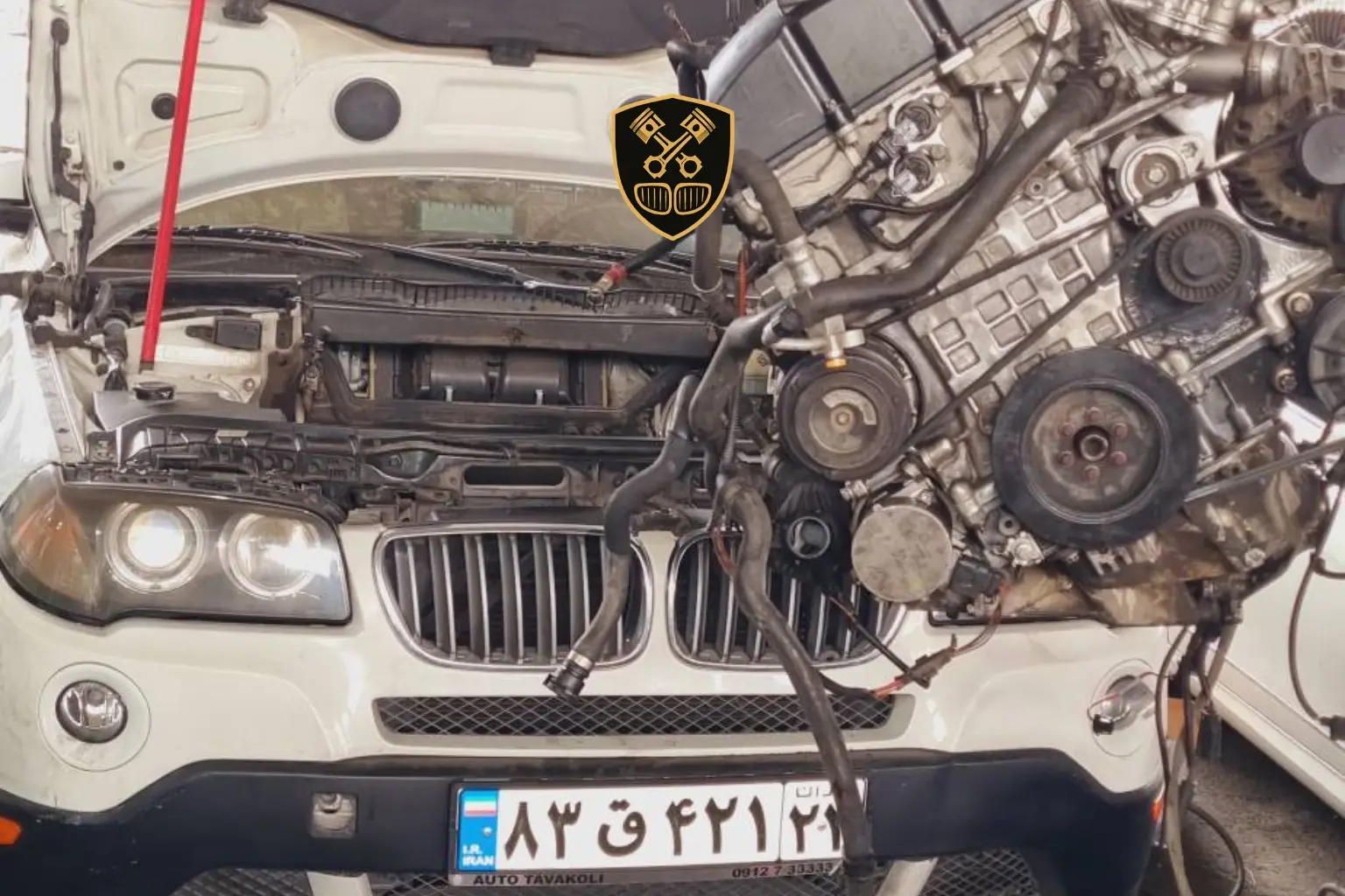 سرویس تخصصی بی ام و X3 ۲۰۰۸