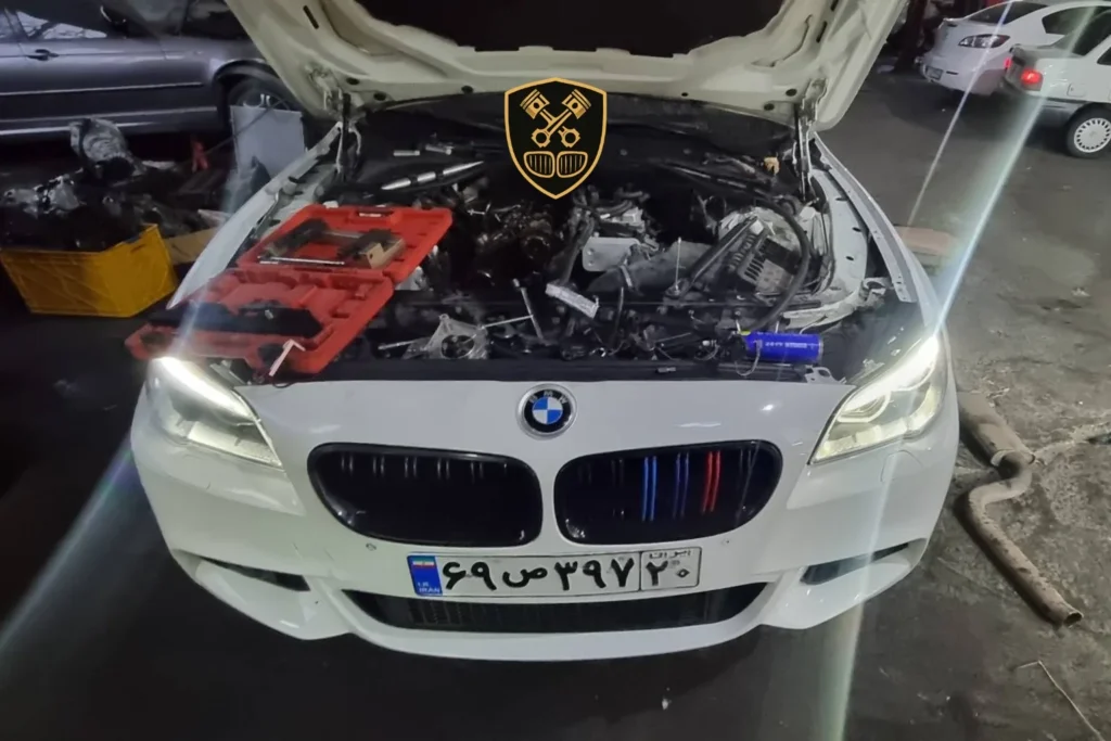 تعمیر خودروهای BMW